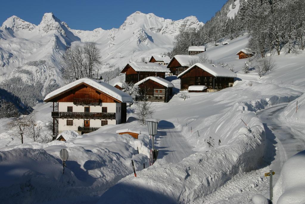 Gasthof "Zur Gemuetlichkeit" Bschlabs Exterior foto