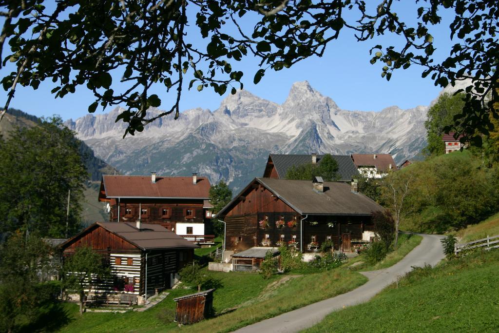 Gasthof "Zur Gemuetlichkeit" Bschlabs Exterior foto
