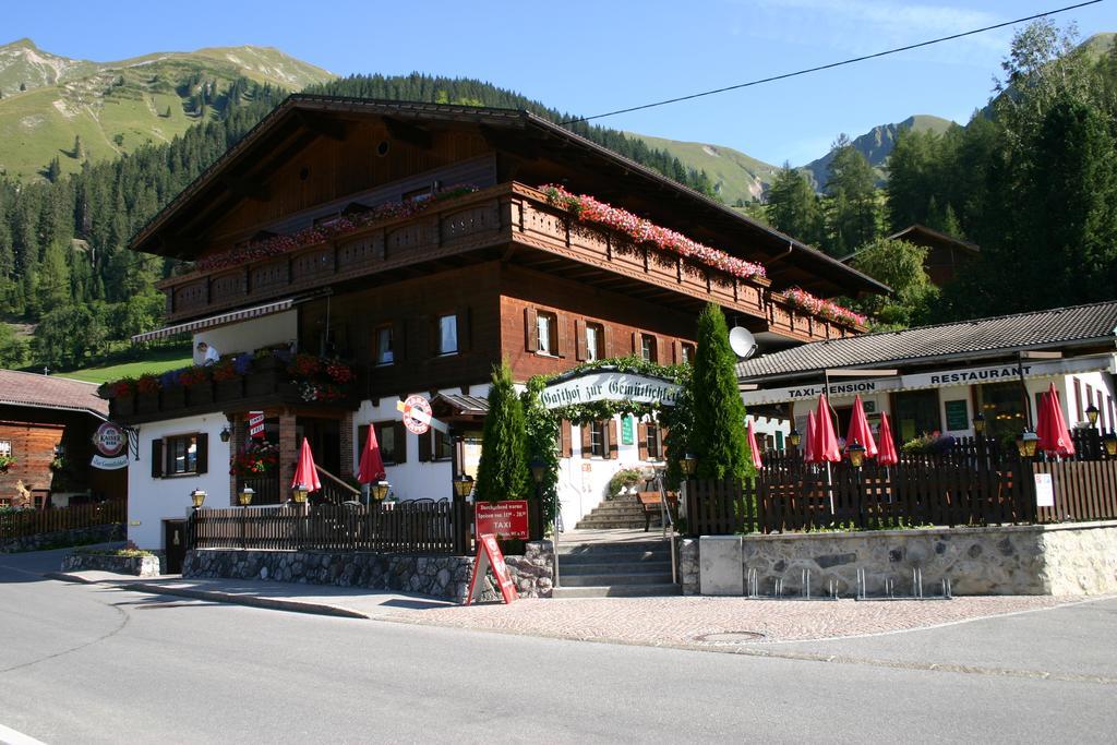 Gasthof "Zur Gemuetlichkeit" Bschlabs Exterior foto