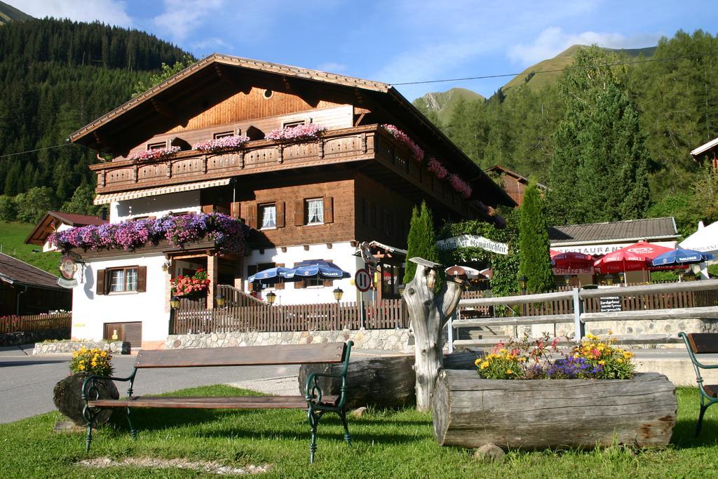 Gasthof "Zur Gemuetlichkeit" Bschlabs Exterior foto