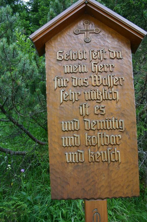 Gasthof "Zur Gemuetlichkeit" Bschlabs Exterior foto
