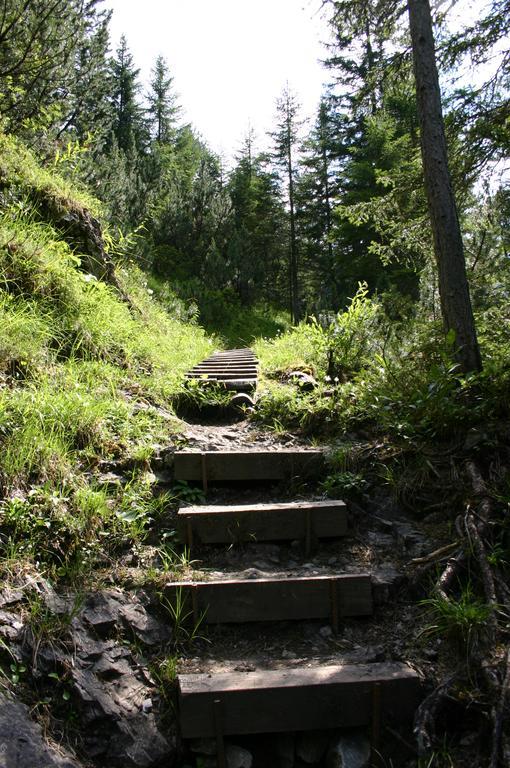 Gasthof "Zur Gemuetlichkeit" Bschlabs Exterior foto